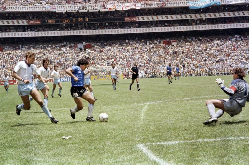 Bagaimana kutipan "Tangan Tuhan" Diego Maradona menyebar ke seluruh jagat