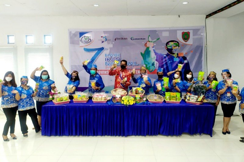 Dislutkan dorong perluasan jangkauan pasar produk perikanan Kalteng