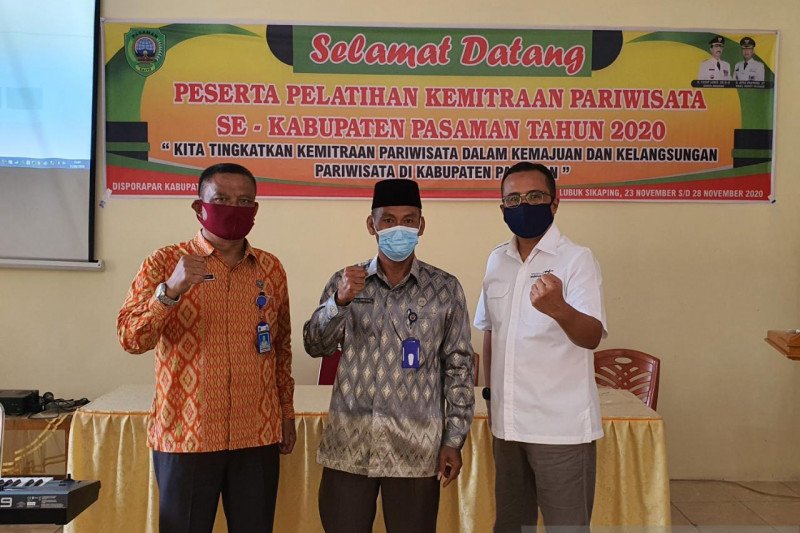 Dispar Sumbar dorong Pasaman kembangkan potensi pariwisata