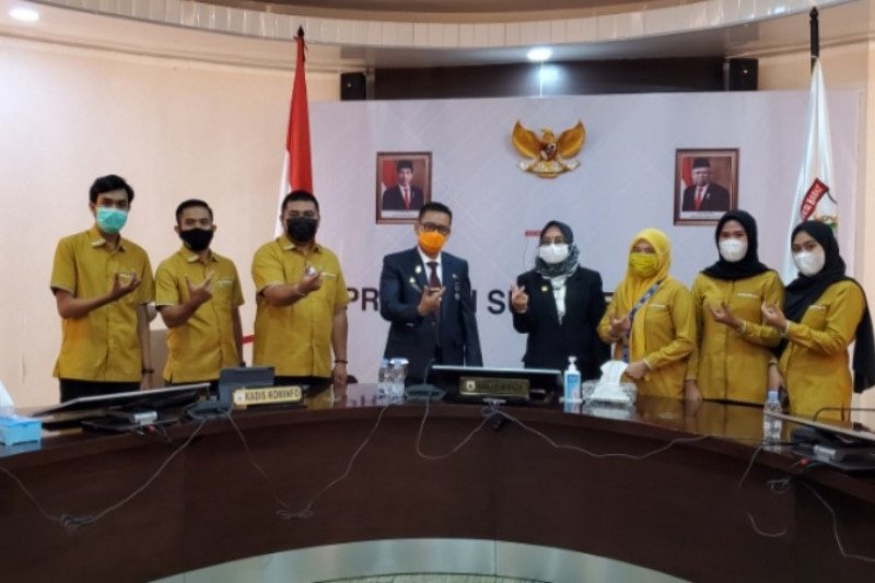 Pemprov Sulbar raih anugerah keterbukaan informasi publik