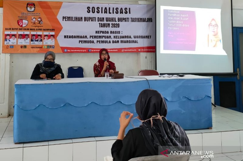 KPU Tasikmalaya targetkan partisipasi pilkada 77,5 persen