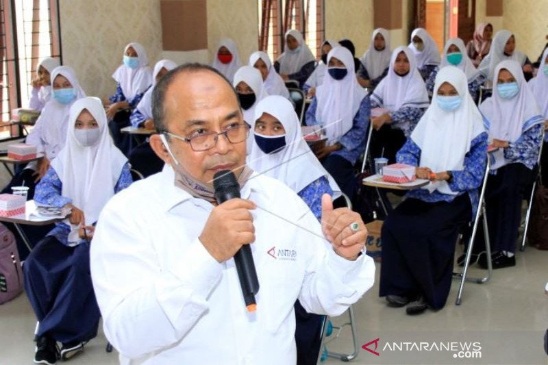 Pelatihan Jurnalistik Untuk Siswa Di Aceh Barat