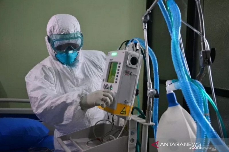 Syaharie Jaang, Wali Kota Samarinda positif COVID-19