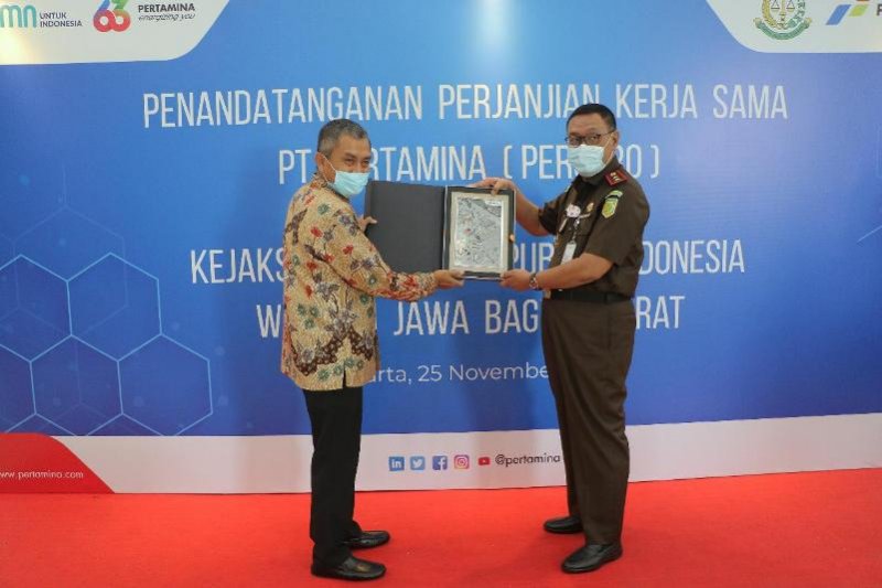 Jaga kelancaran proyek strategis nasional, Pertamina bangun kolaborasi dengan Kejaksaan