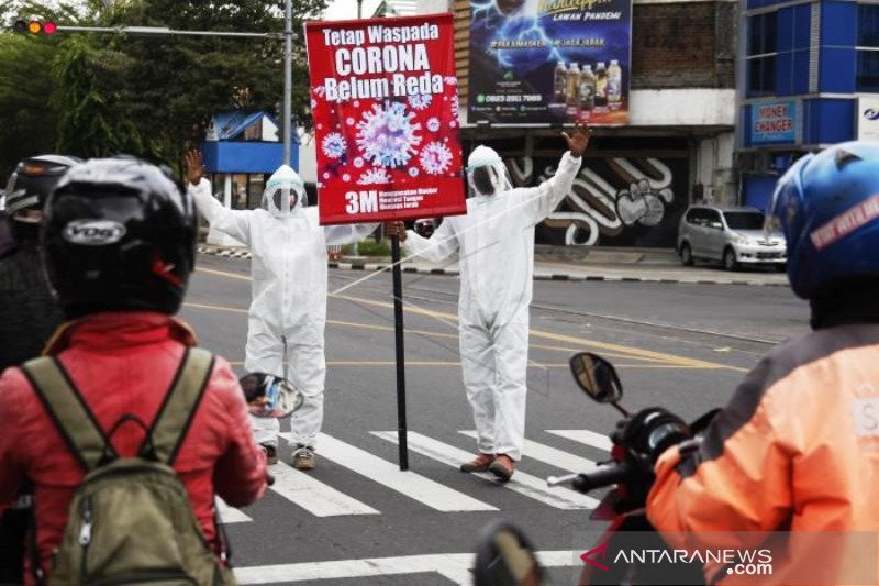 Sosialisasi Protokol Kesehatan COVID-19