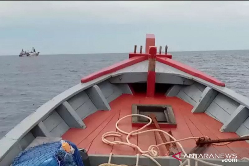Nelayan kembali menemukan aktifitas KIA di laut Natuna