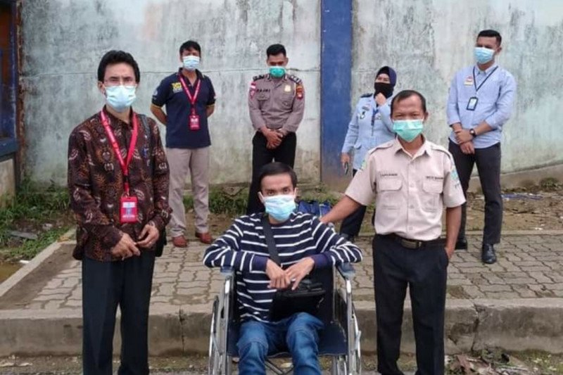 KJRI Kuching bantu perawatan PMI sakit infeksi otak di Sarawak