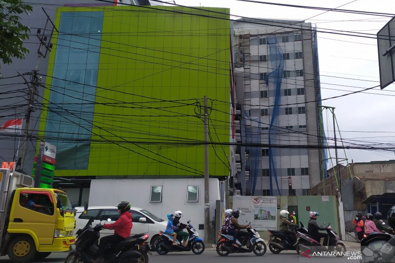 Ada pembangunan di RS yang diduga dikorupsi Wali Kota Cimahi