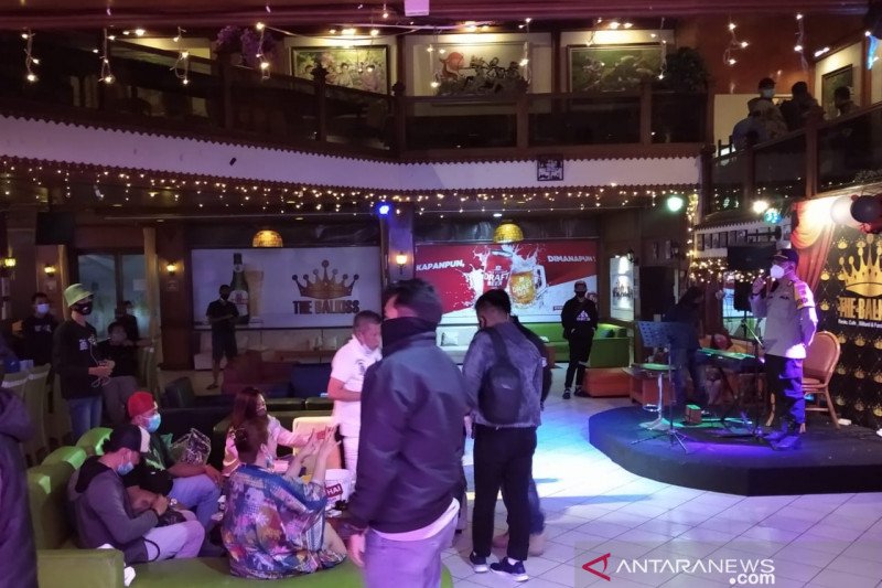 Tempat hiburan malam Cianjur dijadikan tempat memakai narkoba