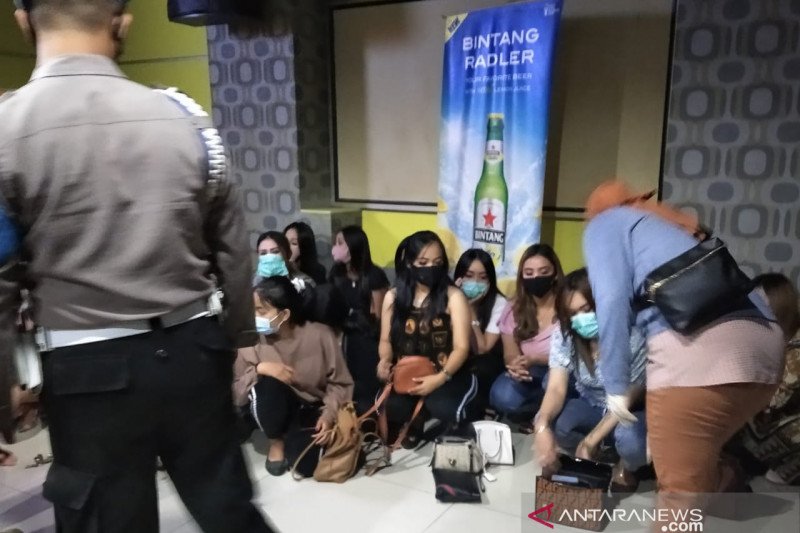 Lima orang positif narkoba diamankan polisi dari tempat hiburan Cianjur