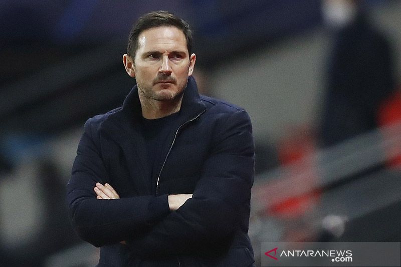 Frank Lampard sesali kurangnya pemain sayap eksplosif saat hadapi Everton