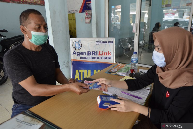 BRILink Lampung-Bengkulu terus layani masyarakat di tengah pandemi COVID-19