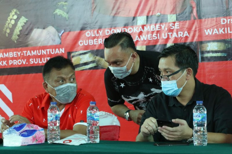 Ketua Media Center Olly-Steven: Tetap santun dan jaga kesehatan