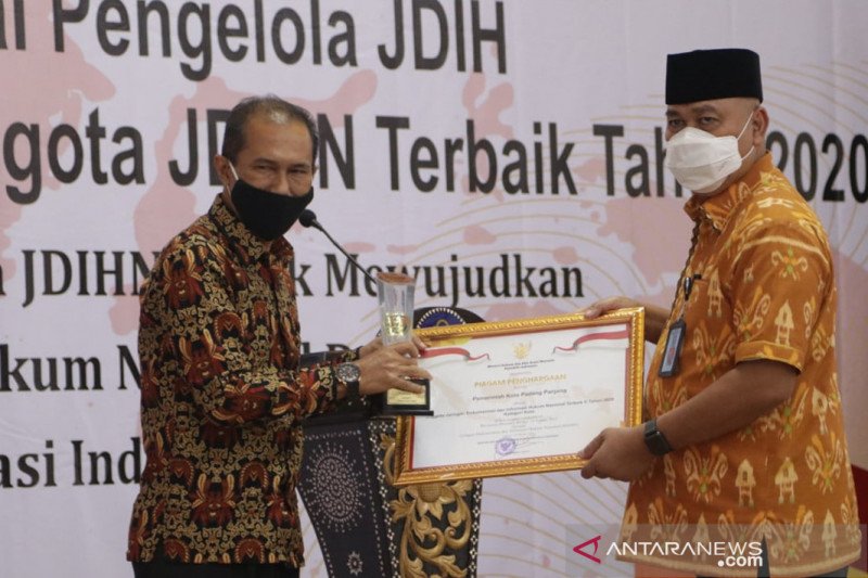 Padang Panjang dapat terbaik lima kelola JDIH