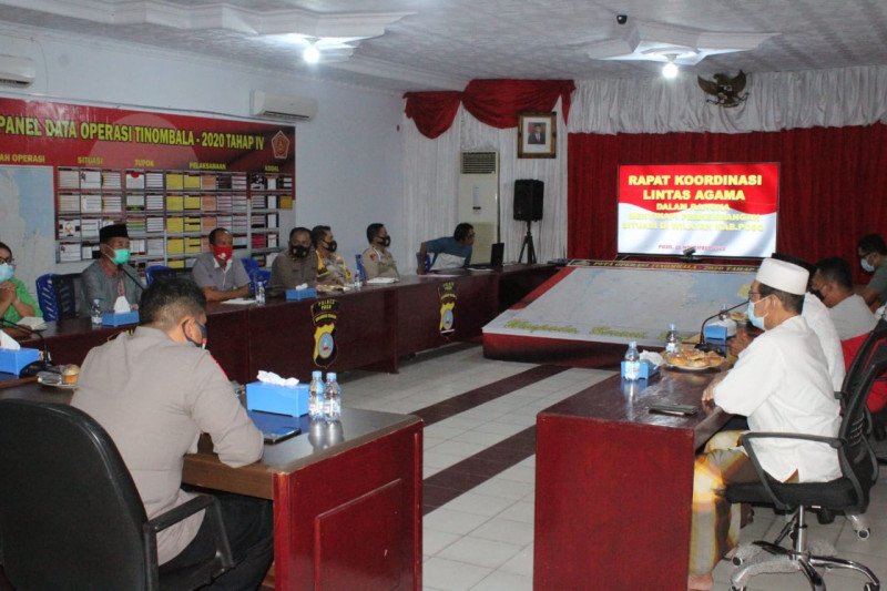 Forkompinda dan tokoh agama di Poso antisipasi peristiwa Sigi