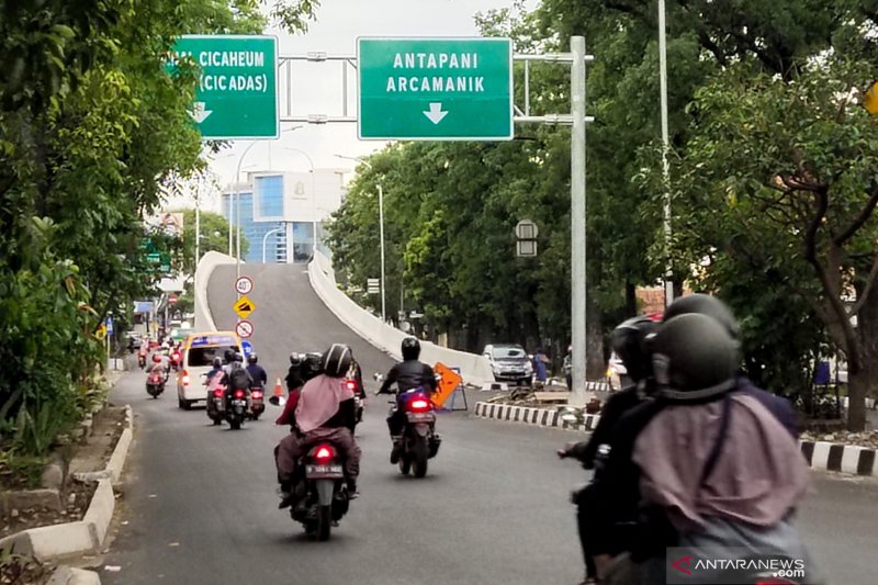 Pemkot Bandung mulai bahas uji coba 'fly over' Jalan Jakarta-Supratman