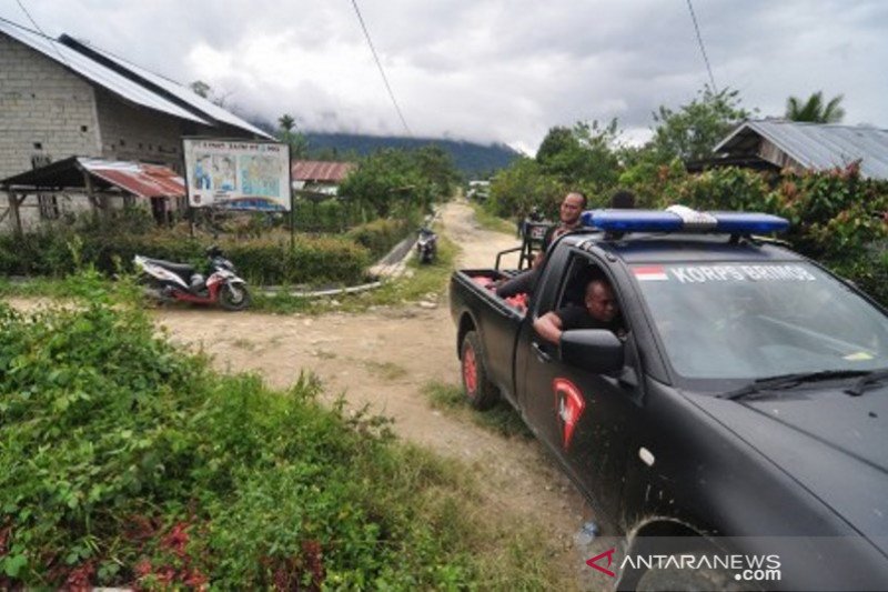 Aparat keamanan buru pelaku pembunuhan keji di Sigi