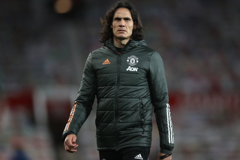 Cavani mengaku siap balas dendam dan permalukan PSG