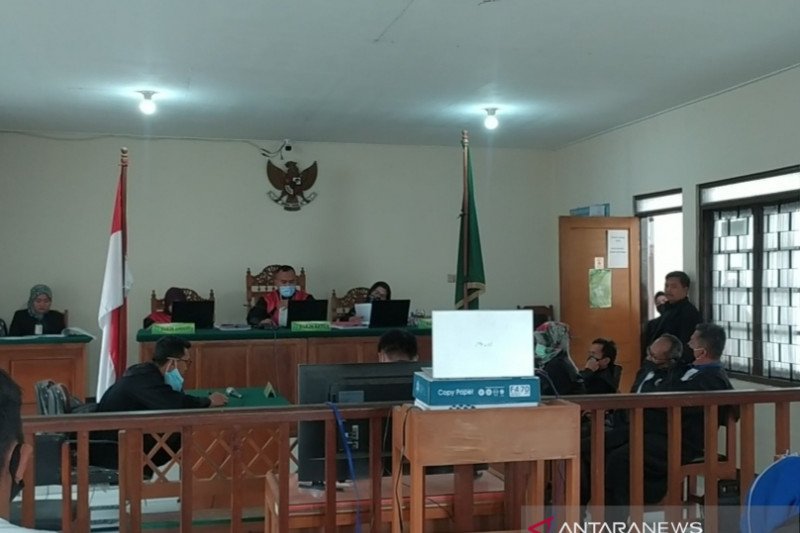 PN Cianjur vonis tiga tahun penjara terdakwa pidana Pilkada