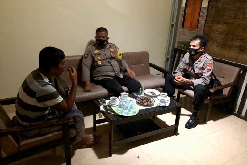 Polres Lombok Utara memperbanyak kunjungan ke tokoh masyarakat
