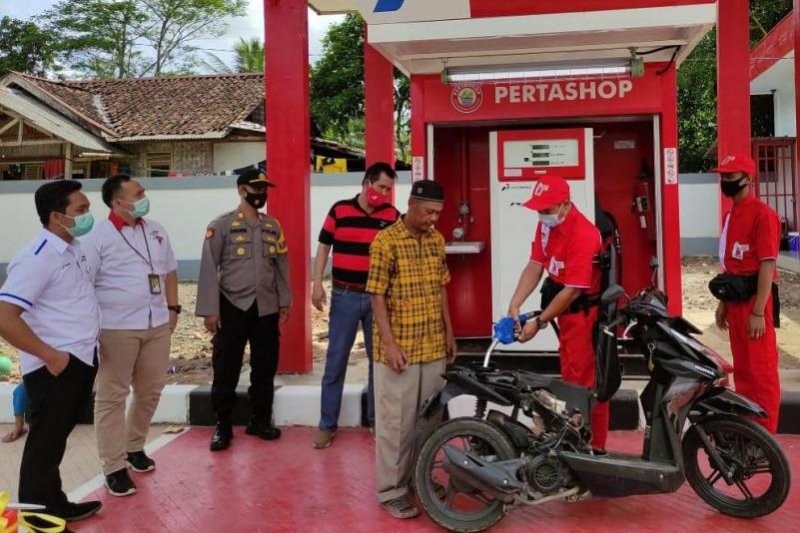 Pertamina hadirkan 2 Pertashop di Cianjur, ini lokasinya