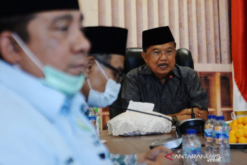 Jusuf Kalla tegaskan jangan jadikan masjid untuk sebarkan pertentangan