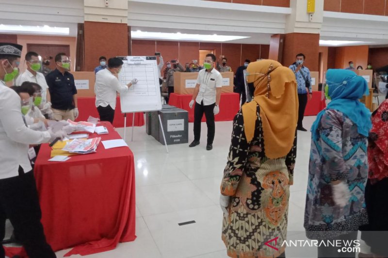 Pemkab Bekasi gelar simulasi Pilkades Serentak 2020