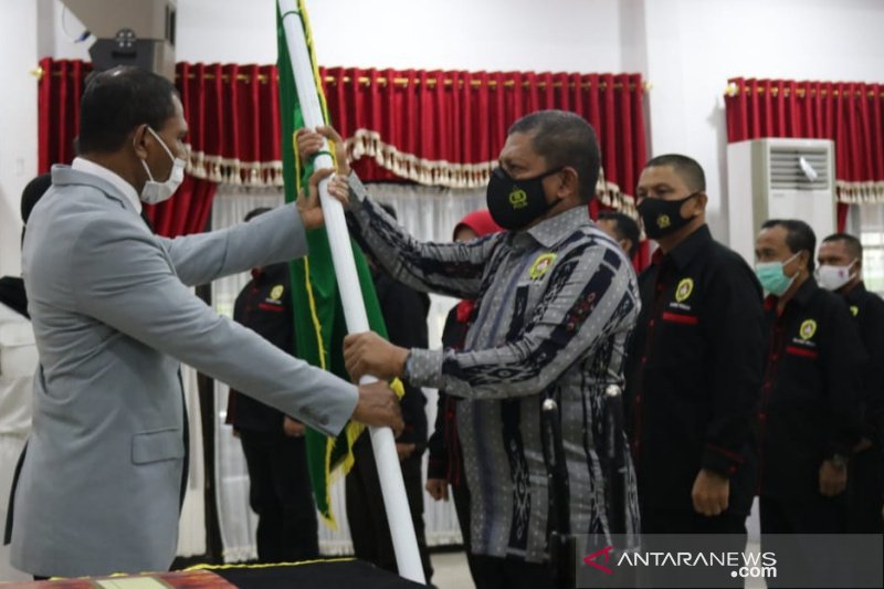 Kapolda dilantik jadi Ketua Pertina Sulteng