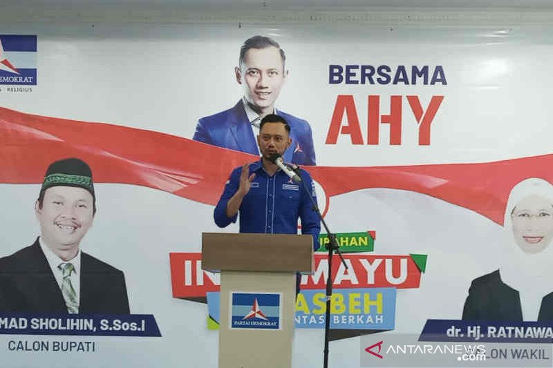 Target AHY menangi 50 persen pada Pilkada 2020