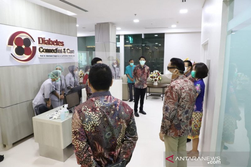 Eka Hospital Resmikan Pusat Layanan Diabetes Pertama Antara News