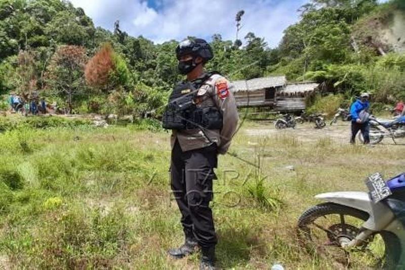 Pengamanan pasca penyerangan kelompok MIT di Sigi