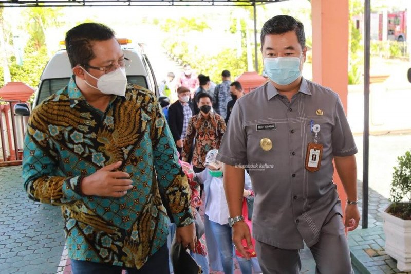 Pjs Gubernur Sambut Kedatangan Wakil Ketua DPD RI