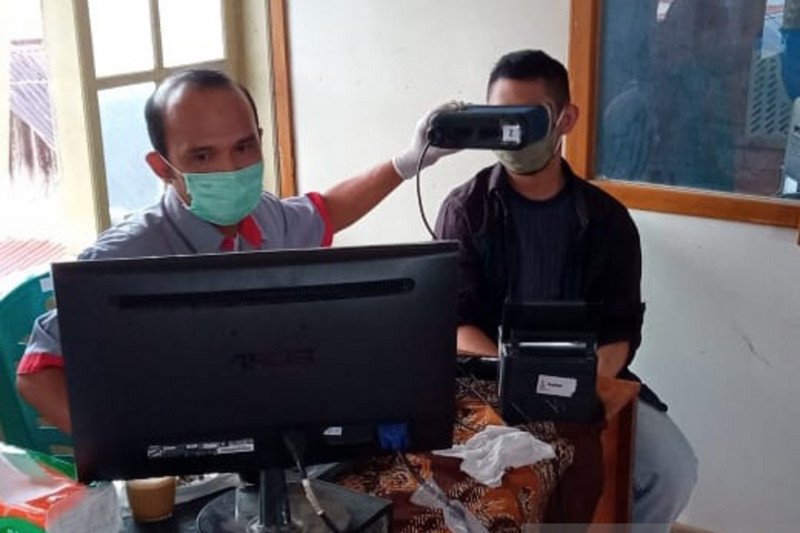 Disdukcapil Agam rekam 5.971 KTP jelang Pilkada
