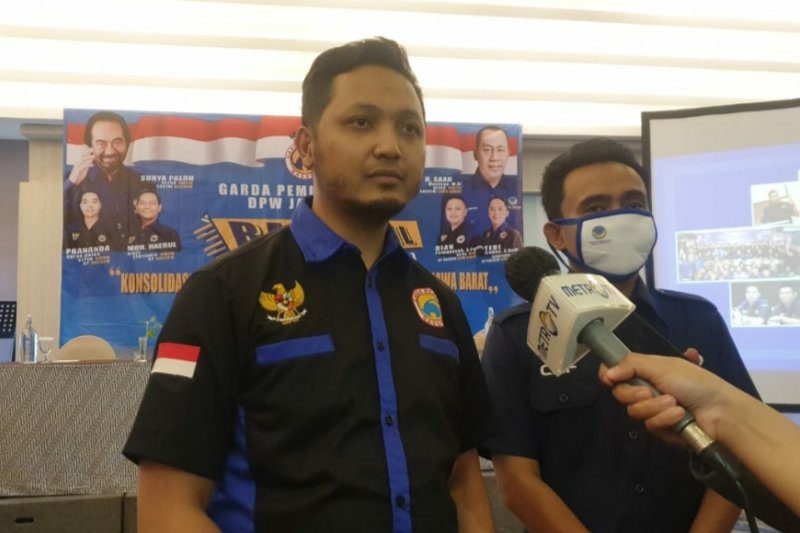 Garda Pemuda NasDem optimalkan peran kaum milenial terkait Pilkada Serentak 2020