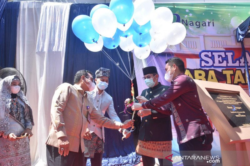 Bank Nagari resmikan kantor cabang Sawahlunto
