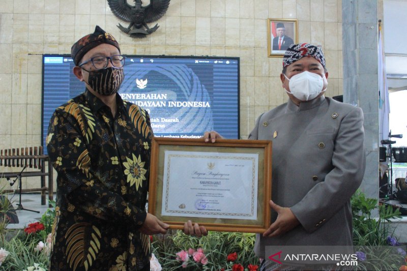 Pemkab Garut raih penghargaan Anugerah Kebudayaan Indonesia dari Kemendikbud