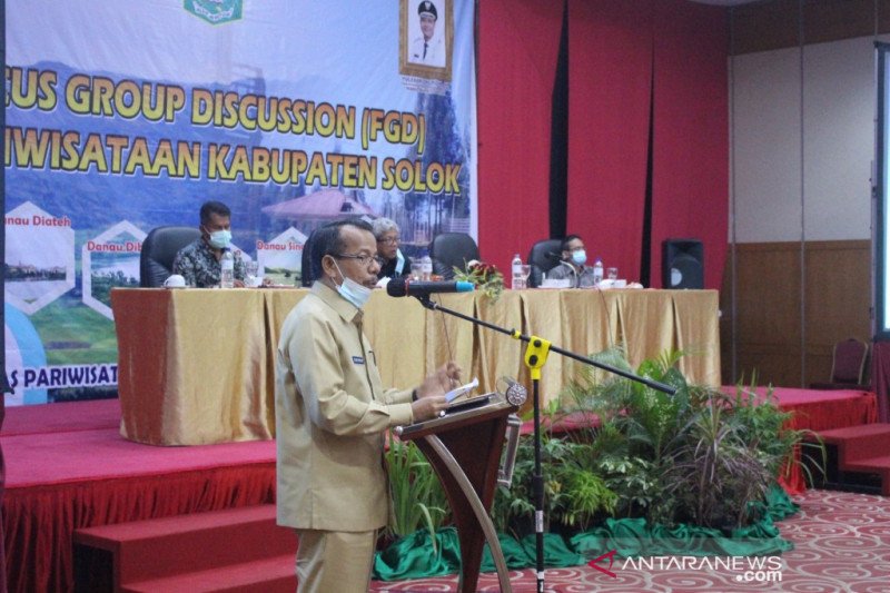 Begini cara Pemkab Solok gali potensi daerah untuk pengembangan pariwisata