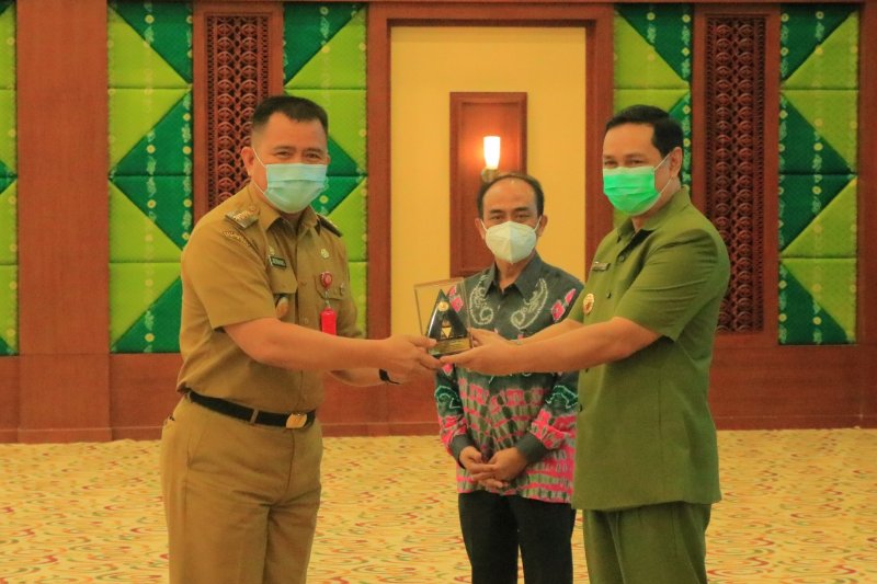 Pemkot Banjarbaru raih penghargaan opini WTP dari Pemerintah
