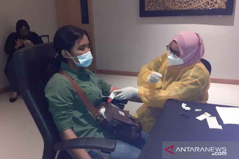 Data: Tambahan 54 positif COVID-19 di Batam