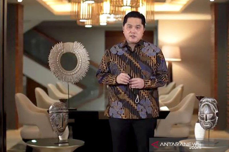 Erick Thohir siapkan strategi komunikasi publik soal vaksinasi