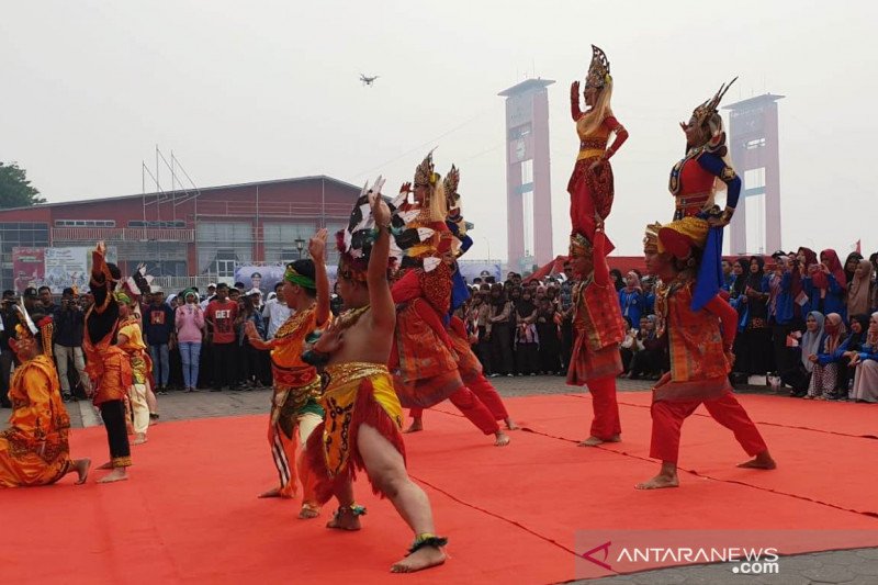 Pemkot Palembang tingkatkan fasilitas pada objek wisata