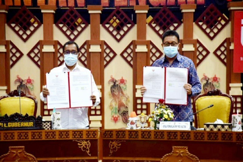 Pemprov Kalteng tindaklanjuti nota kesepakatan bersama BPKP