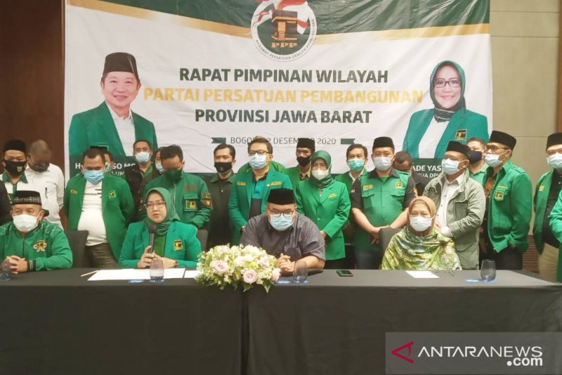 PPP Jawa Barat deklarasi dukung Suharso Manoarfa di Muktamar IX