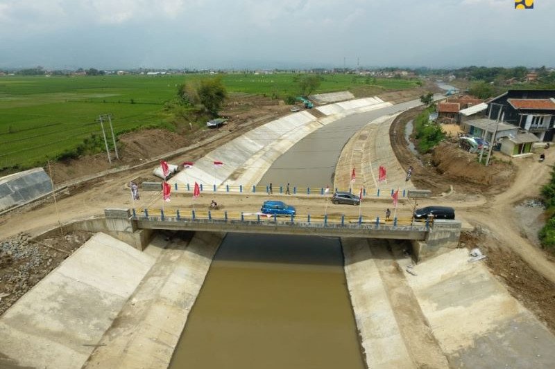 Kementerian PUPR sebut sodetan Cisangkuy akan bantu tangani banjir Bandung