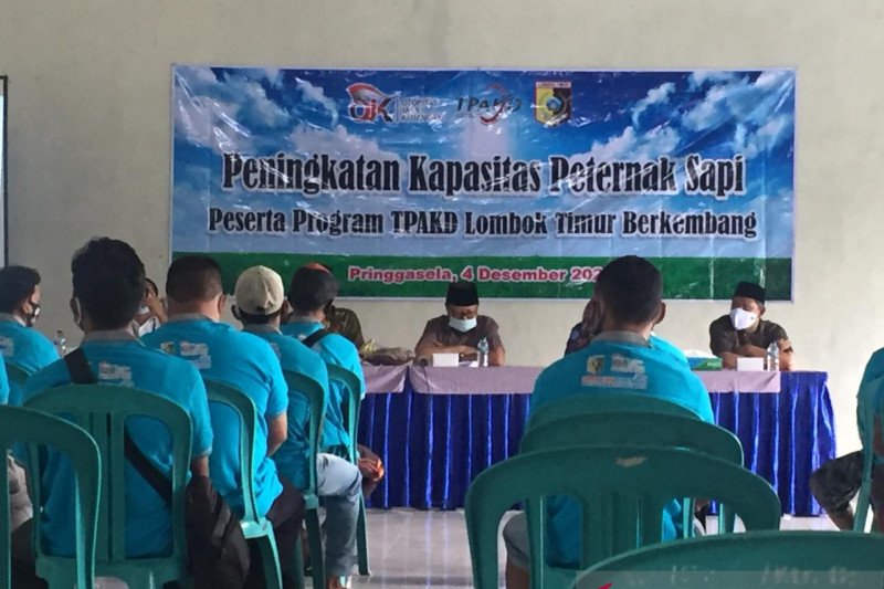 763 peternak di Lombok Timur serap dana bantuan Pemkab