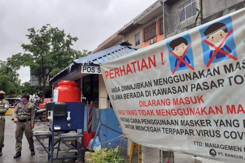 Tambahan 94 positif COVaiD-19 di Batam