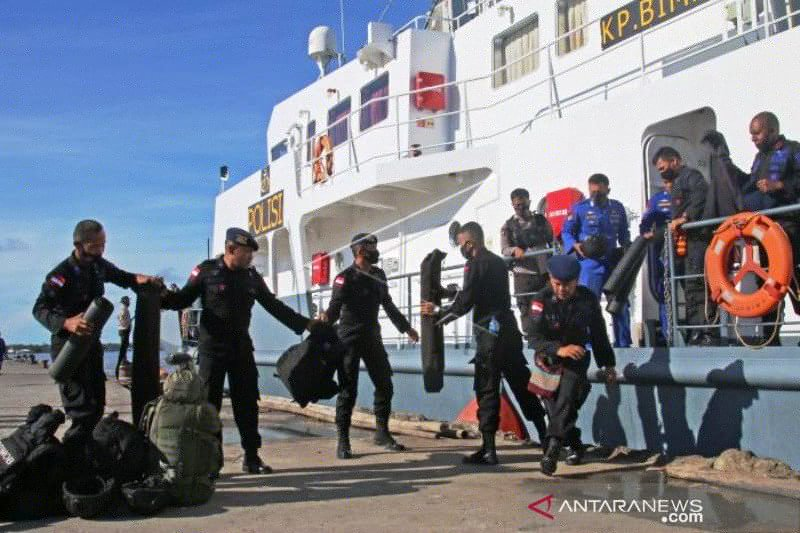 Pengamanan Pilkada Serentak Asmat