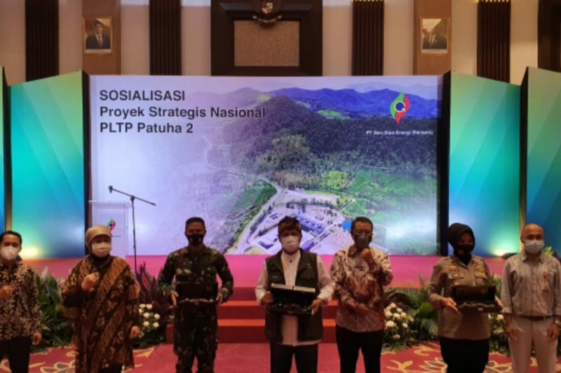 PT Geo Dipa Energi ajak pemangku kepentingan kawal Proyek PLTP Patuha 2