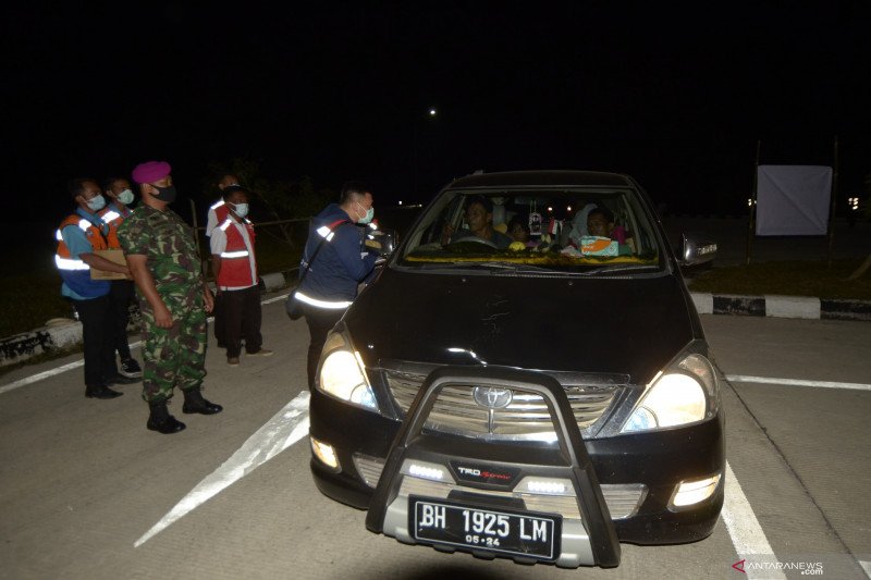 Operasi mengantuk di jalan to Lampung