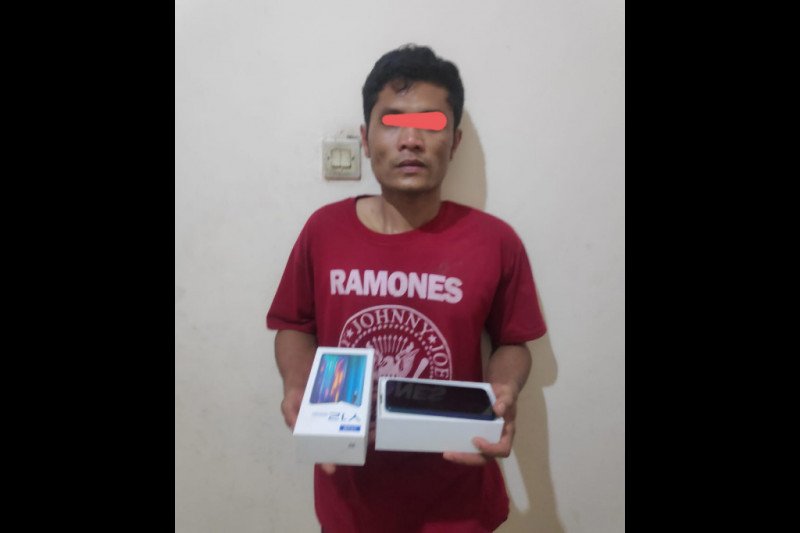 Kabur ke perbatasan Loteng-Lotim, maling HP dan sepeda motor ditangkap polisi